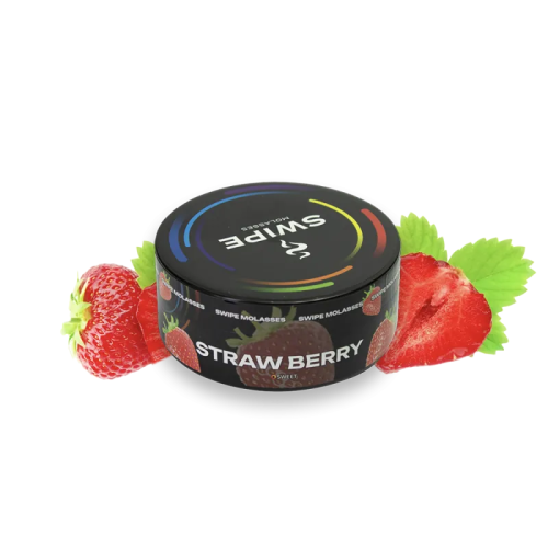 Кальянна суміш Swipe Straw Berry (Полуниця, 100 г)
