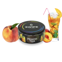 Кальянна суміш Swipe Peach Tea (Персиковий чай, 100 г)