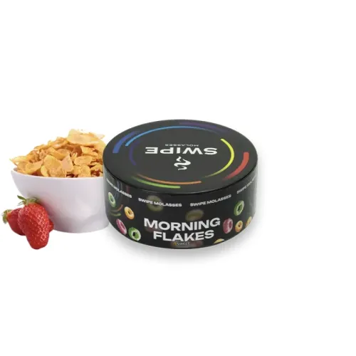 Кальянна суміш Swipe Morning Flakes (Морнінг Флейкс, 100 г)