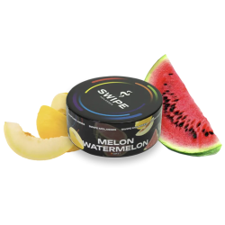 Кальянна суміш Swipe Melon Watermelon (Диня Кавун, 100 г)