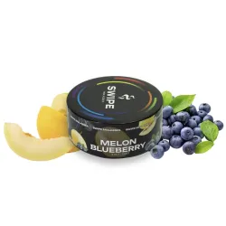 Кальянна суміш Swipe Melon Blueberry (Диня Чорниця, 100 г)