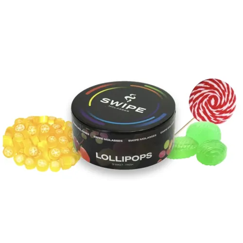 Кальянна суміш Swipe Lollipops (Фруктовий Лідяник, 100 г)