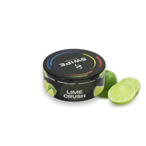 Кальянна суміш Swipe Lime Crush (Лаймовий Розрив, 100 г)