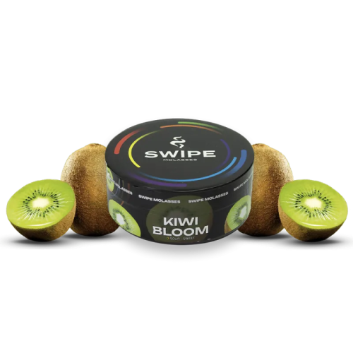 Кальянна суміш Swipe Kiwi bloom (Ківі блум, 100 г)