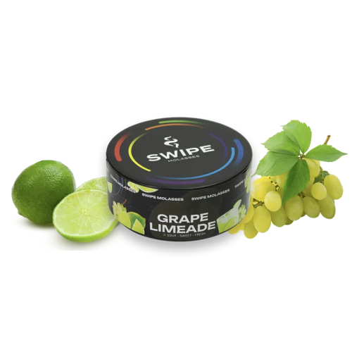 Кальянна суміш Swipe Grape Limeade (Виноградний Лаймонад, 100 г)