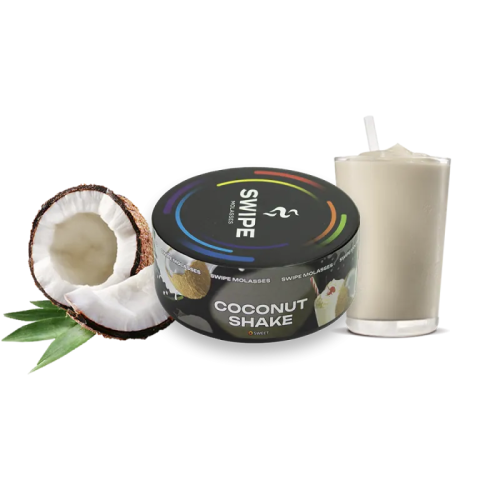 Кальянна суміш Swipe Coconut Shake (Кокосовий шийк, 100 г)