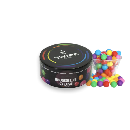 Кальянна суміш Swipe Bubble Gum (Бабл Гам, 100 г)