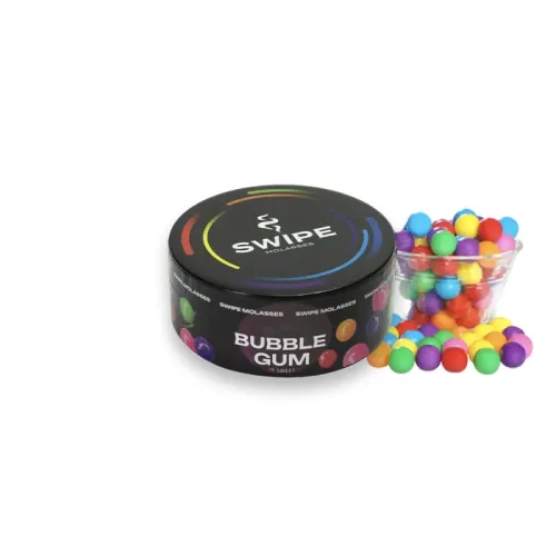 Кальянна суміш Swipe Bubble Gum (Бабл Гам, 100 г)