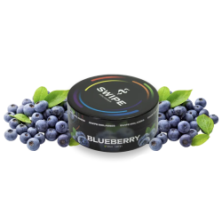 Кальянна суміш Swipe Blueberry (Чорниця, 100 г)