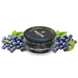 Кальянна суміш Swipe Blueberry (Чорниця, 100 г)