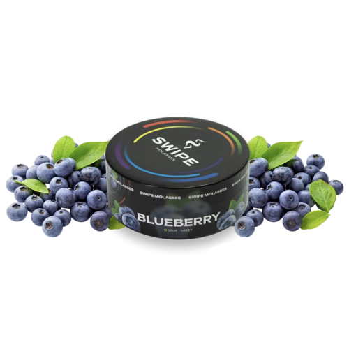 Кальянна суміш Swipe Blueberry (Чорниця, 100 г)