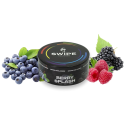 Кальянна суміш Swipe Berry Splash (Ягідний вибух, 100 г)