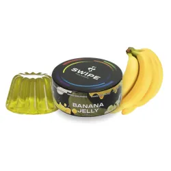Кальянна суміш Swipe Banana Jelly (Бананове Желе, 100 г)