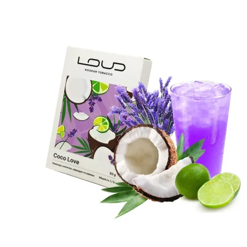 Тютюн Loud Light Coco love (Коко лав, 50 г)