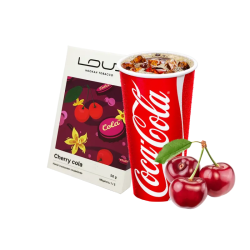 Тютюн Loud Light Cherry cola (Вишня Кола, 50 г)