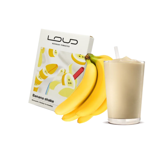 Тютюн Loud Light Banana shake (Банана Шейк, 50 г)