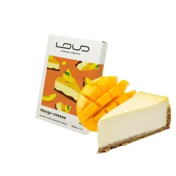 Тютюн Loud Light Mango cheese (Манго Чізкейк, 50 г)