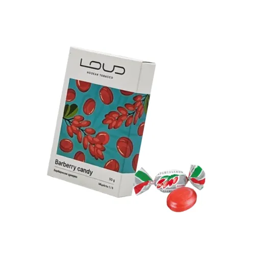 Тютюн Loud Light Barberry candy (Барбаріска, 50 г)