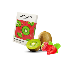Тютюн Loud Light Kiwi-strawberry (Ківі Полуниця, 50 г)