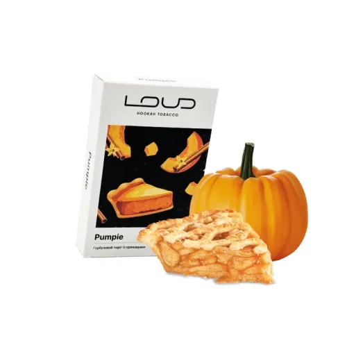 Тютюн Loud Light Pumpie (Гарбузовий пиріг, 50 г)