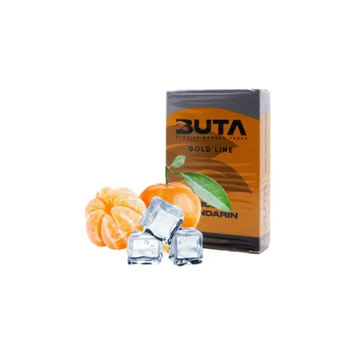 Тютюн Buta Gold Ice Mandarin (Крижаний Мандарин, 50 г)