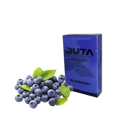 Тютюн Buta Gold Blueberry (Чорниця, 50 г)