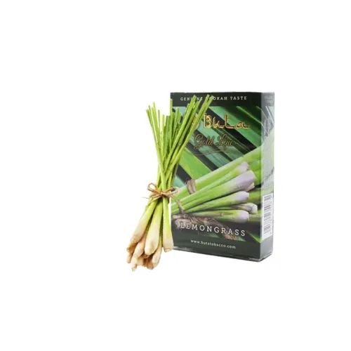 Тютюн Buta Gold Lemongrass (Лемонгас, 50 ​​г)