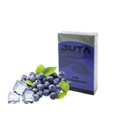 Тютюн Buta Gold Ice Blueberry (Крижана Чорниця, 50 г)