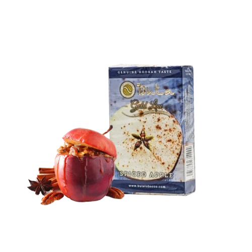 Тютюн Buta Gold Spiced Apple (Яблуко зі Спеціями, 50 г)