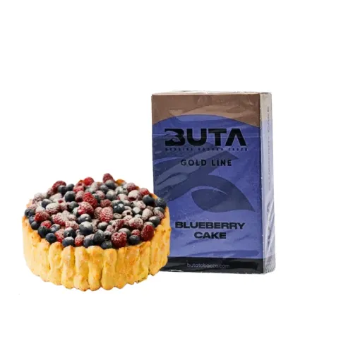 Тютюн Buta Gold Blueberry Cake (Пиріг з Чорниця, 50 г)