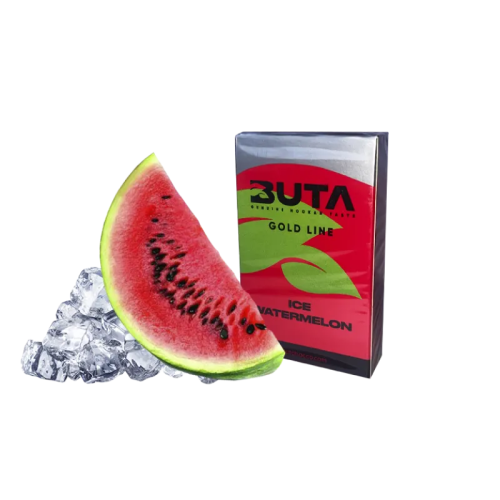 Тютюн Buta Gold Ice Watermelon (Крижаний Кавун, 50 г)