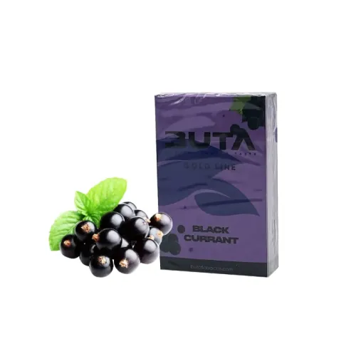 Тютюн Buta Gold Blackcurrant (Чорна Смородина, 50 г)
