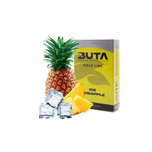 Тютюн Buta Gold Ice Pineapple (Крижаний Ананас, 50 ​​г)