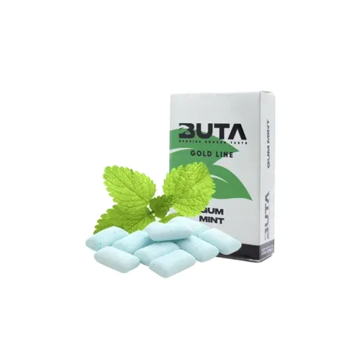 Тютюн Buta Gold Gum Mint (Жуйка з М'ятою, 50 г)