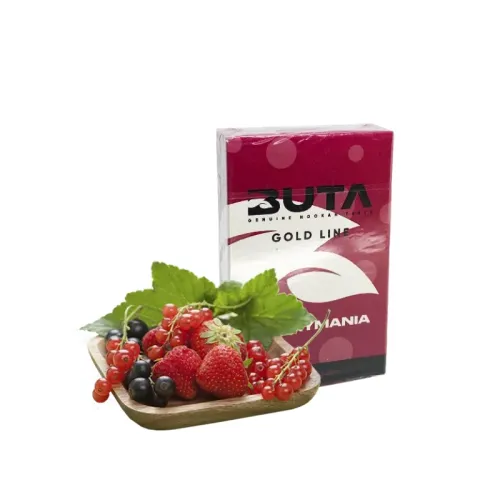 Тютюн Buta Gold Berrymania (Бериманія, 50 г)