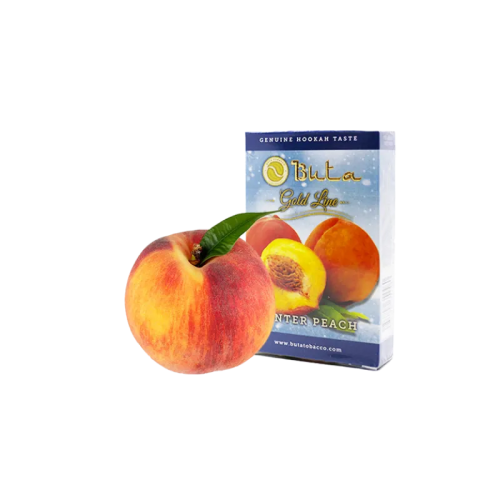 Тютюн Buta Gold Winter Peach (Зимовий Персик, 50 г)
