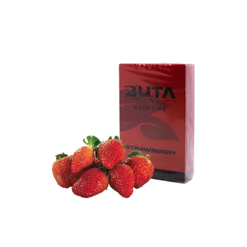 Тютюн Buta Gold Strawberry (Полуниця, 50 г)