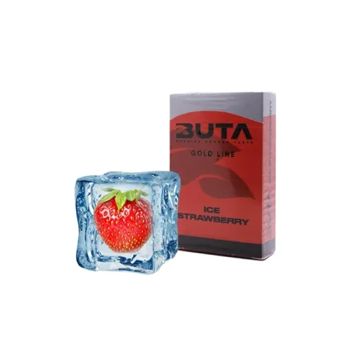 Тютюн Buta Gold Ice Strawberry (Крижана Полуниця, 50 г)