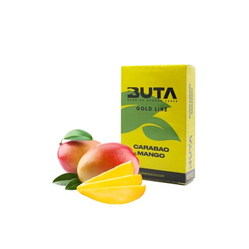 Тютюн Buta Gold Carabao mango (Карабао манго, 50 г)