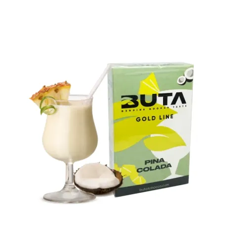 Тютюн Buta Gold Pinacolada (Пінаколада, 50 г)
