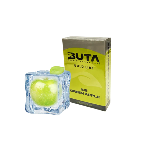 Тютюн Buta Gold Ice Green Apple (Крижане Зелене Яблуко, 50 г)