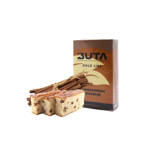 Тютюн Buta Gold Cinnamon Cookie (Печень з корицею, 50 г)
