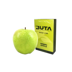 Тютюн Buta Gold Green Apple (Зелене Яблуко, 50 г)