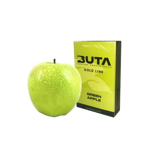 Тютюн Buta Gold Green Apple (Зелене Яблуко, 50 г)