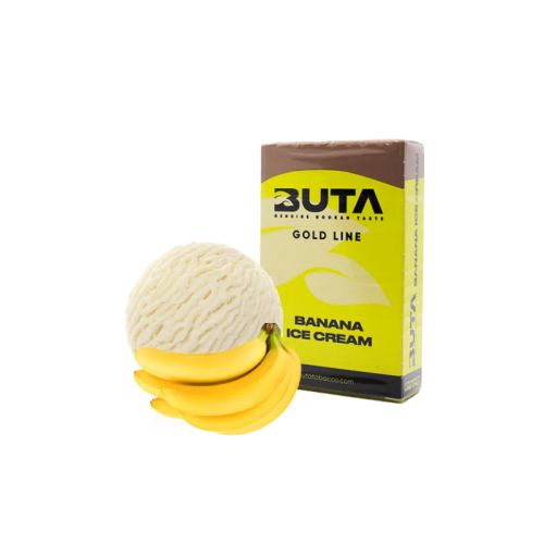 Тютюн Buta Gold Buta Banana Ice Cream (Бананове Морозиво, 50 г)