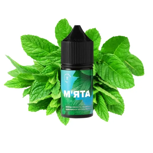 Рідина 420 Liquid М'ята (50 мг, 30 мл)