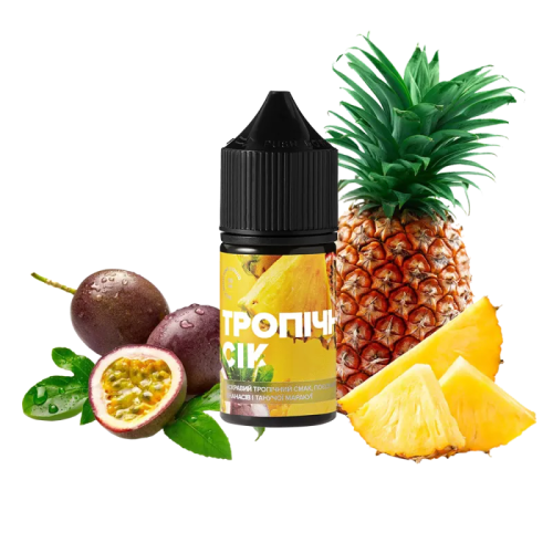 Рідина 420 Liquid Тропічний сік (50 мг, 30 мл)