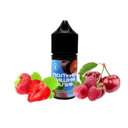 Рідина 420 Liquid Полуниця Вишня Малина (50 мг, 30 мл)