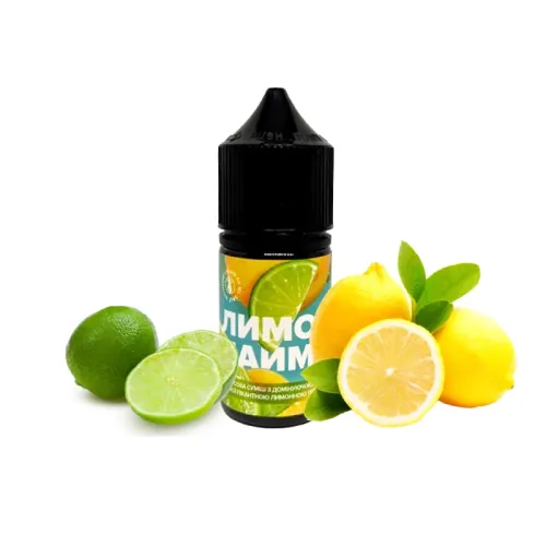 Рідина 420 Liquid Лимон Лайм (50 мг, 30 мл)