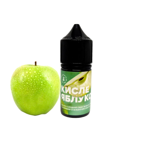 Рідина 420 Liquid Кисле Яблуко (50 мг, 30 мл)